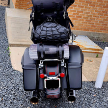 Load image into Gallery viewer, Bedroll for Motorcycles - Generation 2 Custom Art, Black