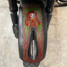 Load image into Gallery viewer, Front Fender Bib Fits Indian Challenger &amp; Persuit - Custom Art