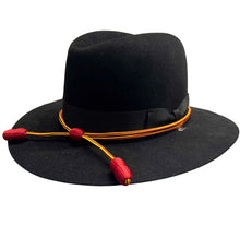 Load image into Gallery viewer, Cavalry Hat Cord, Transportation Red &amp; Yellow, Red Acorns