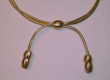 Load image into Gallery viewer, Cavalry Hat Cord, Senior Officer Gold