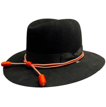 Load image into Gallery viewer, Cavalry Hat Cord, Signal Orange &amp; White