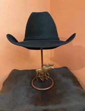 Load image into Gallery viewer, Metal Hat Stand W/ Moose