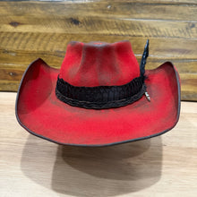Load image into Gallery viewer, The Voodoo Music Teacher Hat Size 7 1/2, 60cm 100% Wool (Ships Now)