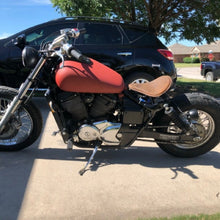 Load image into Gallery viewer, Chopper/Bobber Pan seat - Brown