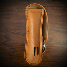 Load image into Gallery viewer, Sissy Bar Bag - No Art, Indian Tan