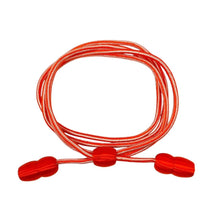 Load image into Gallery viewer, Cavalry Hat Cord, Signal Orange &amp; White (Ships Now)