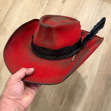 Load image into Gallery viewer, The Voodoo Music Teacher Hat Size 7 1/2, 60cm 100% Wool (Ships Now)