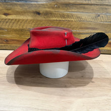 Load image into Gallery viewer, The Voodoo Music Teacher Hat Size 7 1/2, 60cm 100% Wool (Ships Now)