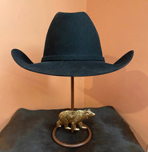 Load image into Gallery viewer, Metal Hat Stand W/ Bear