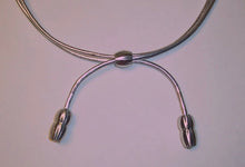 Load image into Gallery viewer, Cavalry Hat Cord, Senior Warrant Officer Silver