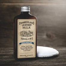 Load image into Gallery viewer, Chamberlains Leather Milk Water Protectant, Formula No. 3,  6oz