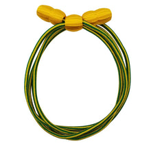 Load image into Gallery viewer, Cavalry Hat Cord, Military Police Green &amp; Yellow
