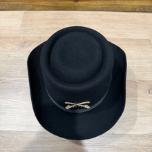 Load image into Gallery viewer, The Lemmy Revenant Hat Porkpie Crown With Sabers