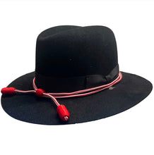 Load image into Gallery viewer, Cavalry Hat Cord, Engineer, Red &amp; White