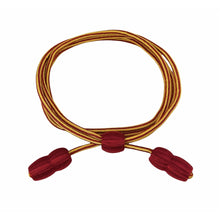 Load image into Gallery viewer, Cavalry Hat Cord, Transportation Red &amp; Yellow, Red Acorns (Ships Now)