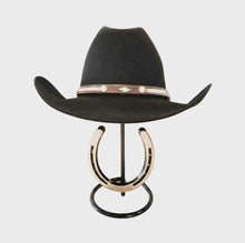 Load image into Gallery viewer, Metal Hat Stand W/ Horseshoe