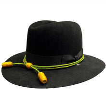 Load image into Gallery viewer, Cavalry Hat Cord, Military Police Green &amp; Yellow
