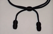 Load image into Gallery viewer, Cavalry Hat Cord, Chaplin Black