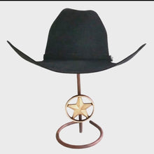 Load image into Gallery viewer, Metal Hat Stand W/ Lone Star