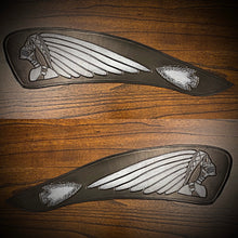 Load image into Gallery viewer, Motorcycle Tank Emblem Custom Art &amp; Shape