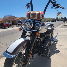 Load image into Gallery viewer, Bedroll for Motorcycles - Generation 2, Águila Dorada, Indian Tan