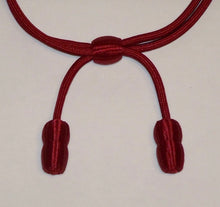 Load image into Gallery viewer, Cavalry Hat Cord, Medic Cardinal Red