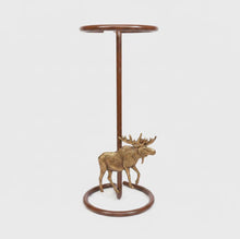Load image into Gallery viewer, Metal Hat Stand W/ Moose
