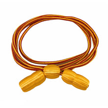 Load image into Gallery viewer, Cavalry Hat Cord, Ordnance Yellow &amp; Red (Ships Now)