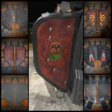 Load image into Gallery viewer, Engine Guard Closeouts, Customizable To Fit Any Bike, Custom Art