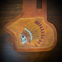 Load image into Gallery viewer, Heat Shield - Custom Art, Fits Indian Chief, Chieftain, Springfield and Roadmaster