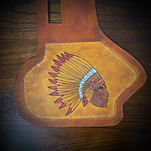 Load image into Gallery viewer, Heat Shield - Custom Art, Fits Indian Chief, Chieftain, Springfield and Roadmaster