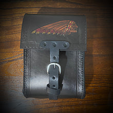 Load image into Gallery viewer, Rear Crash Bar Bag - Custom Art, Black