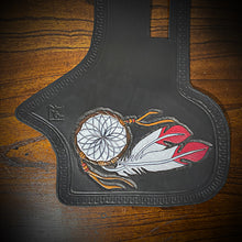 Load image into Gallery viewer, Heat Shield, Dreamcatcher in the Wind, Black - Fits Indian Chief, Chieftain, Springfield, Vintage and Roadmaster