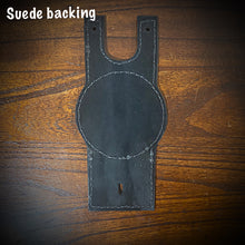Load image into Gallery viewer, Tank Bib - Round, Fits Indian Roadmaster, Chieftain &amp; Springfield, Round, Native Warbonnet, Black