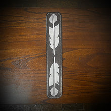 Load image into Gallery viewer, Front Fender Bib, Feathers, Made To Fit Any Bike
