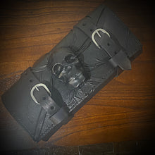 Load image into Gallery viewer, Tool bag for Motorcycle - Nightmare Skull, Black