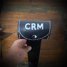 Load image into Gallery viewer, Ball Peen Hammer Carrier for Motorcycles, Black Custom Art