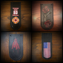 Load image into Gallery viewer, Fender Bib - Custom Art, Black, Made To Fit Any Bike