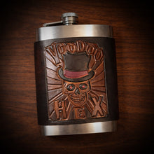 Load image into Gallery viewer, Flask - Voodoo Hex Art