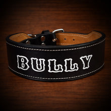 Load image into Gallery viewer, Dog Collar with Custom Art - Black