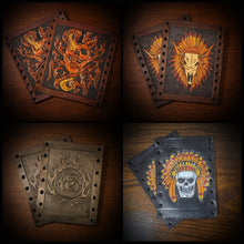 Load image into Gallery viewer, Motorcycle Fork Covers - Custom Art