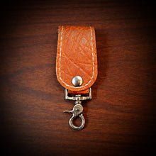 Load image into Gallery viewer, Belt Loop - Elephant, Indian Tan