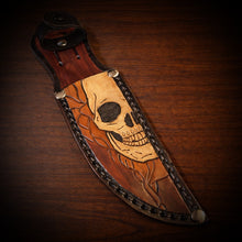 Load image into Gallery viewer, Knife Sheath - With Custom Art