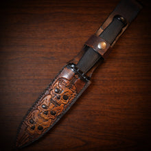 Load image into Gallery viewer, Knife Sheath - Skull Totem