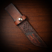 Load image into Gallery viewer, Knife Sheath - With Custom Art