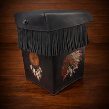 Load image into Gallery viewer, Sissy Bar Bag Medium Size Custom Art