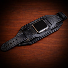 Load image into Gallery viewer, Apple Watch Cuff Black