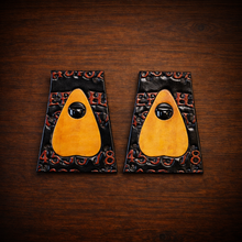 Load image into Gallery viewer, Brake &amp; Clutch Leather Lever Covers - Custom Art