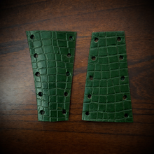 Load image into Gallery viewer, Brake &amp; Clutch Leaver Covers Alligator Print Custom Colors (Ships Now)