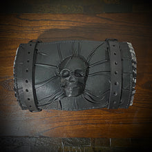 Load image into Gallery viewer, Bedroll for Motorcycles - Generation 2, Black, Nightmare Skull
